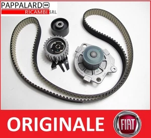 KIT DISTRIBUZIONE + POMPA ACQUA ORIGINALE ALFA ROMEO 147 156 1.9 JTD 16V 150 CV  - Foto 1 di 1
