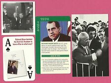 Richard M Nixon Fab Card Collection 37th President of the United States C BHOF
