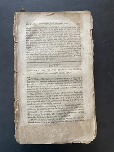 Constitutional Republicanism in Opposition to Fallacious Federalism 1803? READ! - Picture 1 of 5