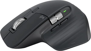 Logitech MX Master 3S Souris sans Fil 8000 Dpi Ergonomique Bluetooth Usb-C Gris - Photo 1/11