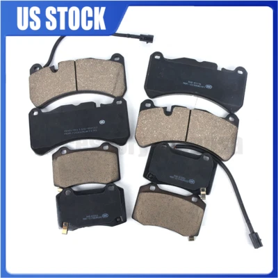 New Front ＆ Rear Brake Pads For Maserati Ghibli S Sq4 Quattroporte 2014-2021 Foto 1 de 4