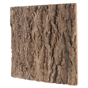 Real Bark Background Board Terrarium Cork Reptile Climbing Decor - Picture 1 of 12