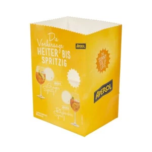 Bolsa de luz Aperol Spritz soporte para velas soporte para velas decoración salón iluminación - Imagen 1 de 4