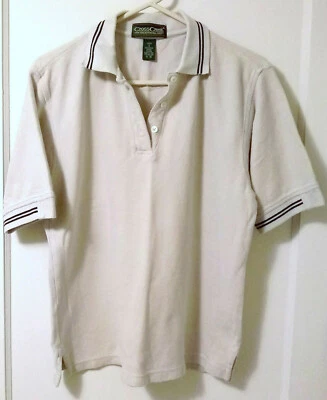 CAMISA POLO JERSEY ALGODÓN CUELLO CUELLO MANGA CORTA BUSTO 39" CROSS CREEK Foto 1 de 4