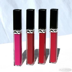 Brillo de labios brillante Rouge Dior Lipshine FS 0,2 oz Ubx elige 760-775 brillante - Imagen 1 de 5