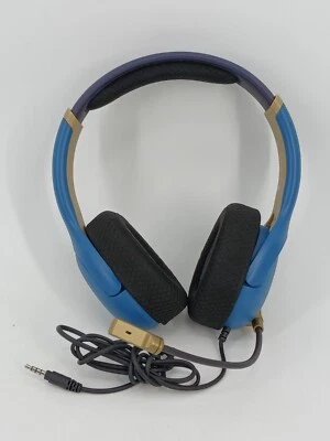 PDP Airlite Wired Headset for Nintendo Switch Legend of Zelda Blue Gold WORKS - Image 1 of 4