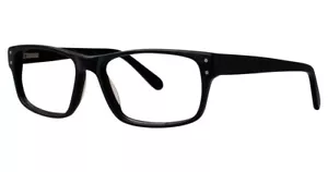 MODERN OPTICAL BMEC BIG CHEESE MEN'S EYEGLASSES 62-20-160 BLACK W/ SOFT CASE - Picture 1 of 1