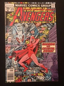 AVENGERS 171 7.5 MARVEL 1978 UW - Picture 1 of 3