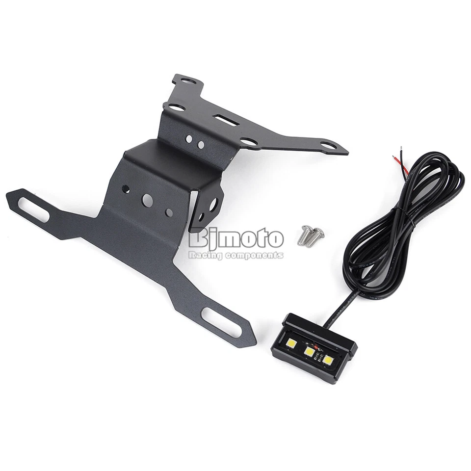 License Plate Bracket LED Light For Suzuki SV650 ABS 2015-2021 SV650X 2018-2021 - Изображение 1 из 4