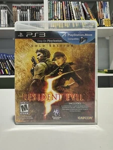 Resident Evil 5 -- Gold Edition CIB PS3 (Sony PlayStation 3, 2010) getestet - Bild 1 von 3