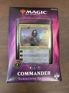 MTG Magic the Gathering - Commander 2018 Deck - Subjective Reality - New - Picture 1 of 1