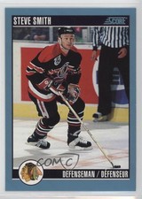 1992-93 Score Canadian Steve Smith #48