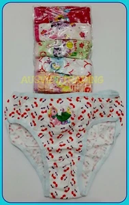 BNIP undies My Little Pony knickers 6 pack girls Briefs underwear panties cotton - Picture 1 of 1