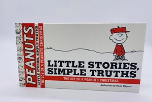 Hallmark The Joy Of A Peanuts Christmas Holiday Comics Book Snoopy Charlie Brown - Picture 1 of 6