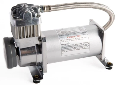 Compresor de aire 200 PSI para bocinas de tren/coche de suspensión/camión cualquier uso bocinas vikingas Foto 1 de 4