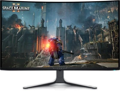 Dell Alienware AW3225QF 31,6-Zoll Curved Gaming Monitor 240Hz OLED 4K 0,03ms Gut - Bild 1 von 4
