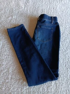 Girls Vanilla Star Pull On Denim Jeggings Size 12 - Picture 1 of 10