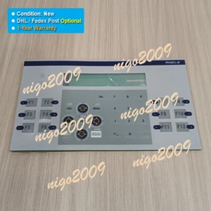 Fit for MAGELiS MODICON XBT P021010 XBTP021010 Membrane Keypad Switch XBTPO21010 - Picture 1 of 6