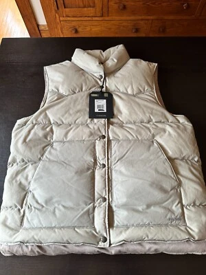 Filson Women's Waxed Down Vest, LightTan, Large, #20289090, NWT's, Factory 1st - Image 1 of 4