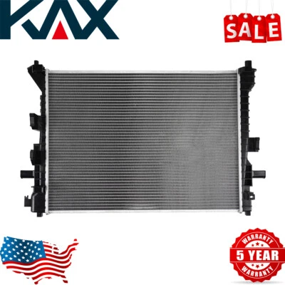 New Radiator For 2006 -2011 Ford Crown Victoria Lincoln Town Car 4.6L V8  CU2852 - Изображение 1 из 4