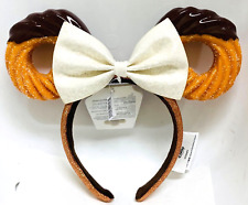 Disney Parks Churro Minnie Mouse Bow Ears Headband Adult