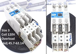 EATON Cutler - AN16KN0 - SZ 3 Motorstarter 25-50PS Spule 120V 90A 600V (GETESTET) - Bild 1 von 20
