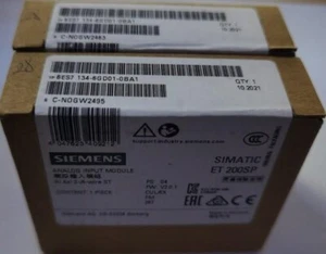 New In Box Siemens Analog Input Module 6ES7 134-6GD01-0BA1 6ES7134-6GD01-0BA1 - Picture 1 of 4