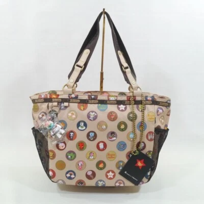 Bolso de Mano Tokidoki para LeSportsac BUON VIAGGIO Famiglia Con Bolso Dije W 16.7 pulgadas Foto 1 de 4