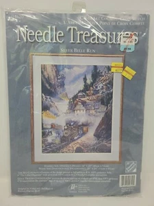 New Vintage Needle Treasures Counted Cross Stitch "Silver Belle Run" 04620 - Picture 1 of 4