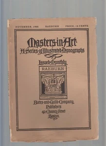 Masters in Art-Raeburn Nov. 1905 10 Plates-----28 - Foto 1 di 1