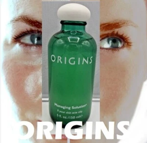 ORIGINS Managing Solution 5 oz If Your Skin Acts Oily -5fl.oz 150 ml NEW - Picture 1 of 4