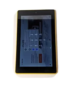 Tablet Amazon Kindle 7 SR043KL, 7a generación, amarilla - Imagen 1 de 7