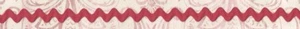 5 Yards 7/16" Rose Pink Ric Rac Trim RR29PY - Picture 1 of 2