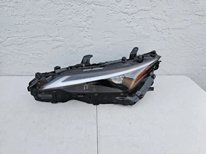 2021 2022 2023 Lexus IS IS300 IS350 IS500 LED Left Side OEM Headlight OEM Mint! - Picture 1 of 12