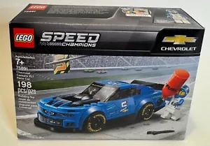 LEGO Speed Champions Chevrolet Camaro ZL1 Auto da Corsa 75891 - Nuovo Sigillato Ritirato - Foto 1 di 6