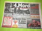 BILD Zeitung, 29. Februar 1996, Bild Zeitung, 29.02.1996, Michael Schumacher