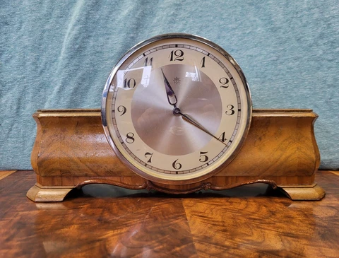 Antique Junghans clock Cover