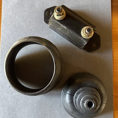 Nueva caja de cambios superior e inferior polaina palanca de cambios sello de arranque Triumph TR4A TR6 TR250  Foto 1 de 4