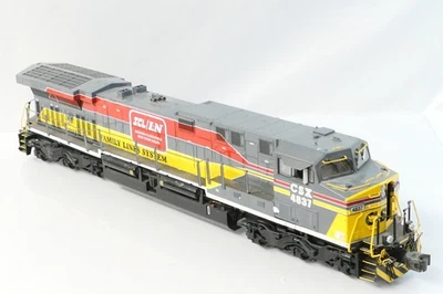 Lionel 6-38412 O CSX 4837 GE AC6000 Diesel Locomotive RailSounds Family Lines - Image 1 of 4