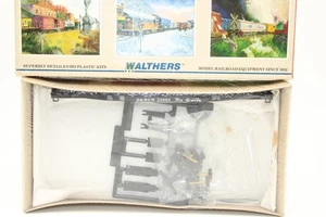 Walthers HO Scale D&RGW Rio Grande 54' GSC Flat Car #22663 Kit NOS 932-3753 - Picture 1 of 3