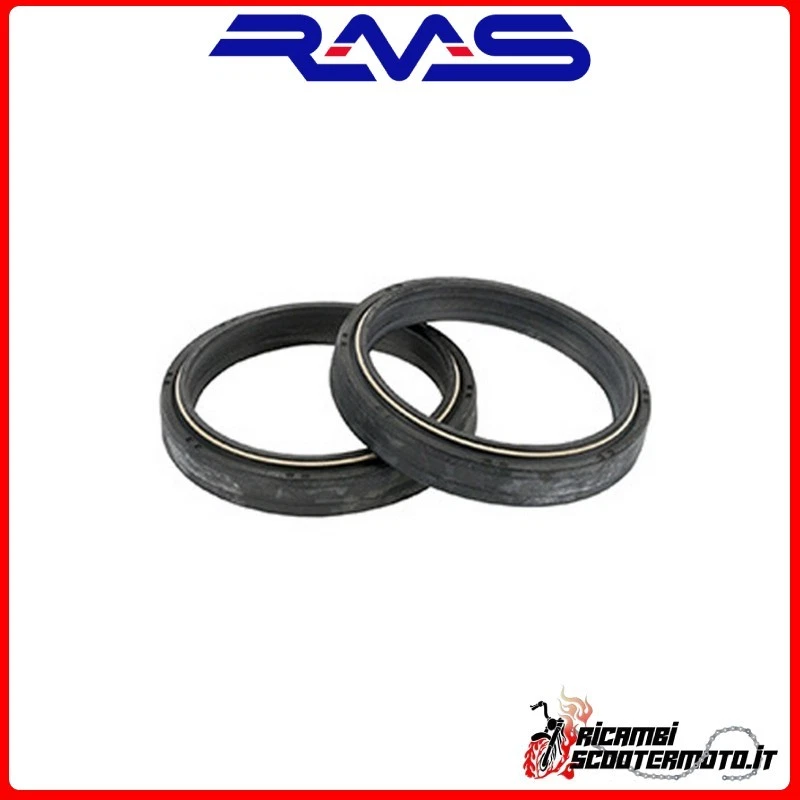 Kit paraoli forcella RMS 41X53X8/10,5 HONDA VT 1100 C2 SHADOW SABRE 2003-2006 10 Foto 1 de 1