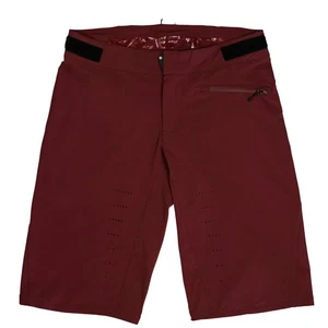 Race Face Indy Womens Shorts 2021 Dark Red M - Picture 1 of 2