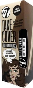 W7 Take Cover Root Penna Colorante Capelli Mimetica 20ml - Marrone Scuro - Foto 1 di 1