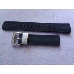 Genuine SEIKO Prospex 20/18mm Watch Band w/Buckle R03E012J0 SBDC107 6R35-00W0 - Picture 1 of 6
