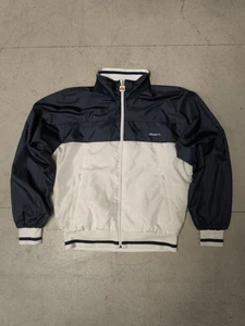 Vintage Ellesse Windbreaker Jacket Wind Up Tennis Men's Small Made In Japan  - Picture 1 of 6