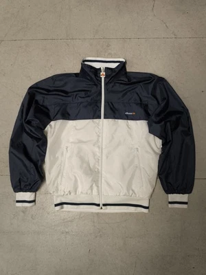 Vintage Ellesse Windbreaker Jacket Wind Up Tennis Men's Small Made In Japan  - Image 1 of 4
