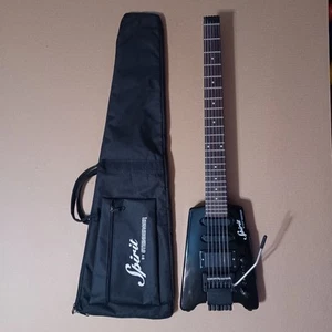 Steinberger Spirit SSH Headless Guitar W Trem Arm Gig Bag NICE Player - Picture 1 of 11