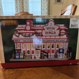 Lemax 2008 Wayside Diner mit Box und Kabel  - Bild 1 von 3