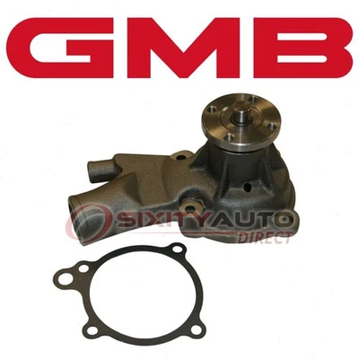 GMB Water Pump for 1978-1984 Chevrolet C10 4.1L L6 - Coolant Antifreeze dt Foto 1 de 4