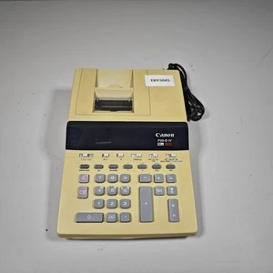 Canon P29-D IV Calculator - Untested, For Parts/Repair - Picture 1 of 5